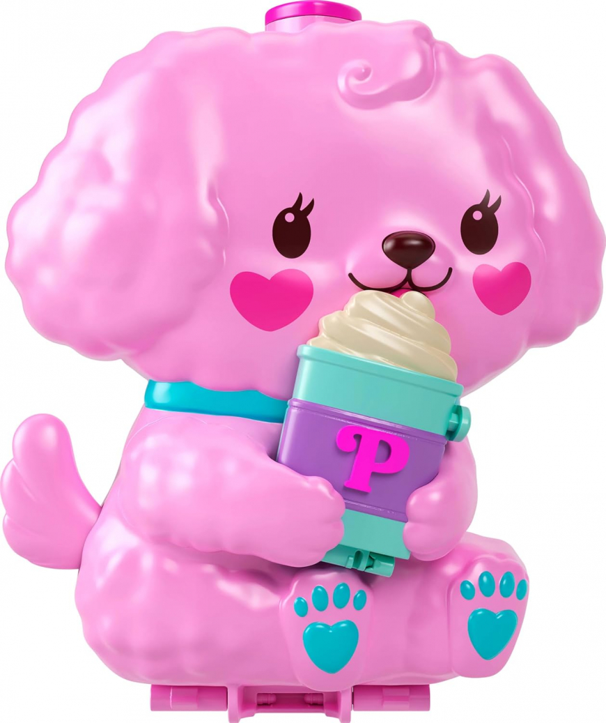 Polly Pocket Café Pup Purse Playset