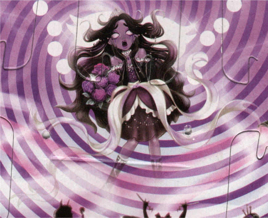 Closer look at Susie Echo (from Buried Secrets Concert Lurks Spectra doll)