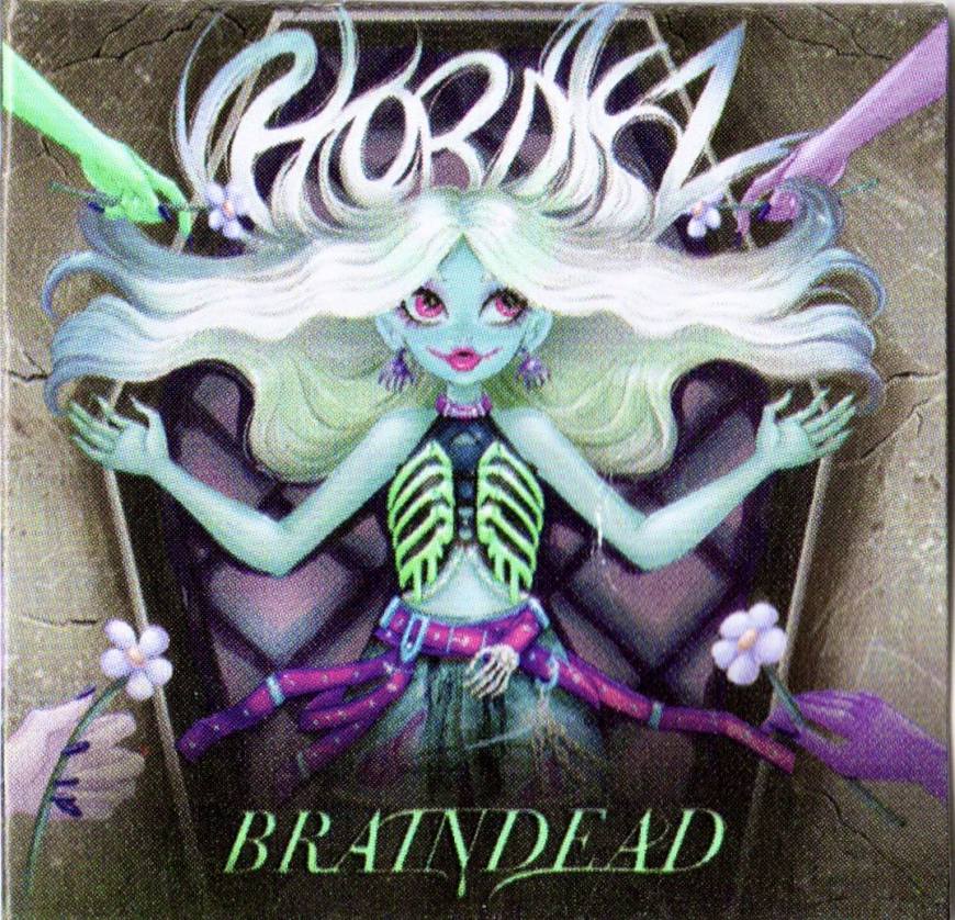 Hordez “Braindead” Vinyl Album Cover
