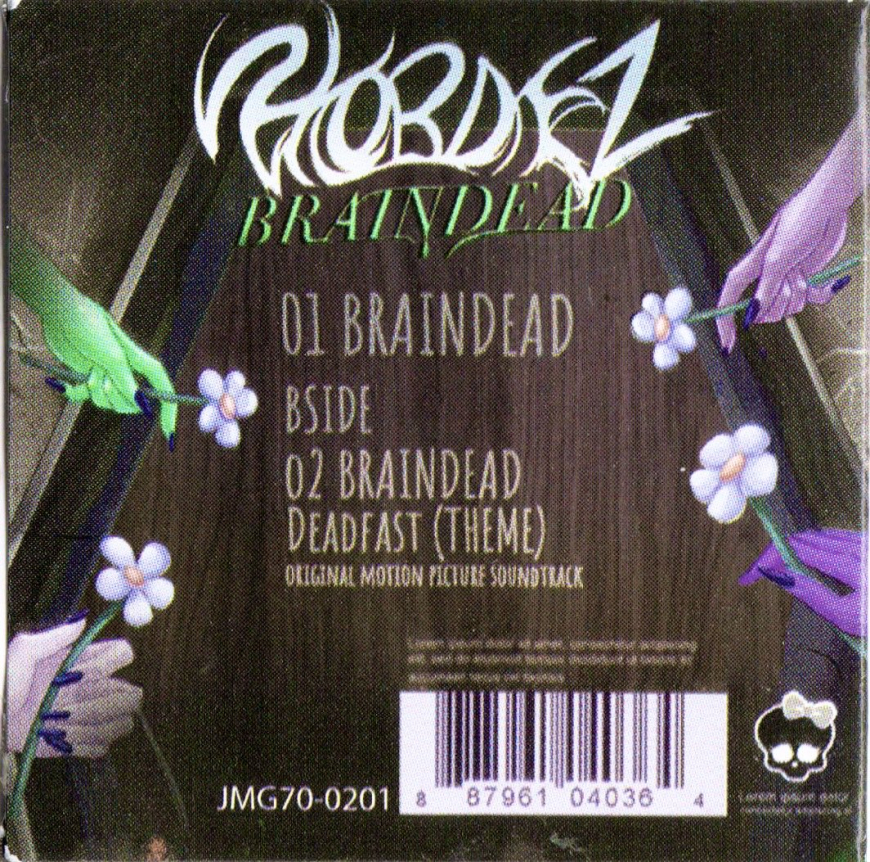 Hordez “Braindead” Vinyl Album Cover