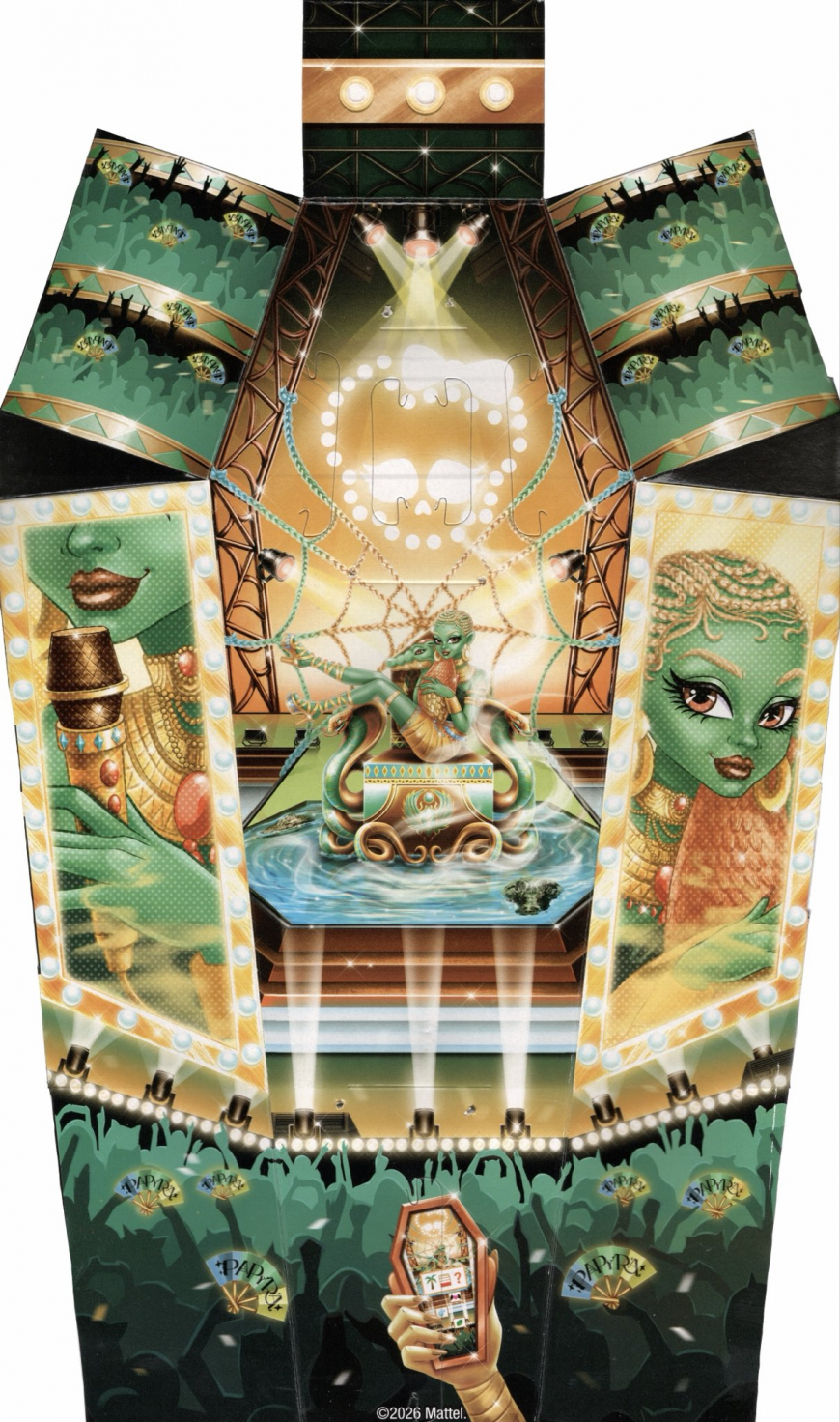 Closer look at Papyra (from Buried Secrets Concert Lurks Cleo doll)