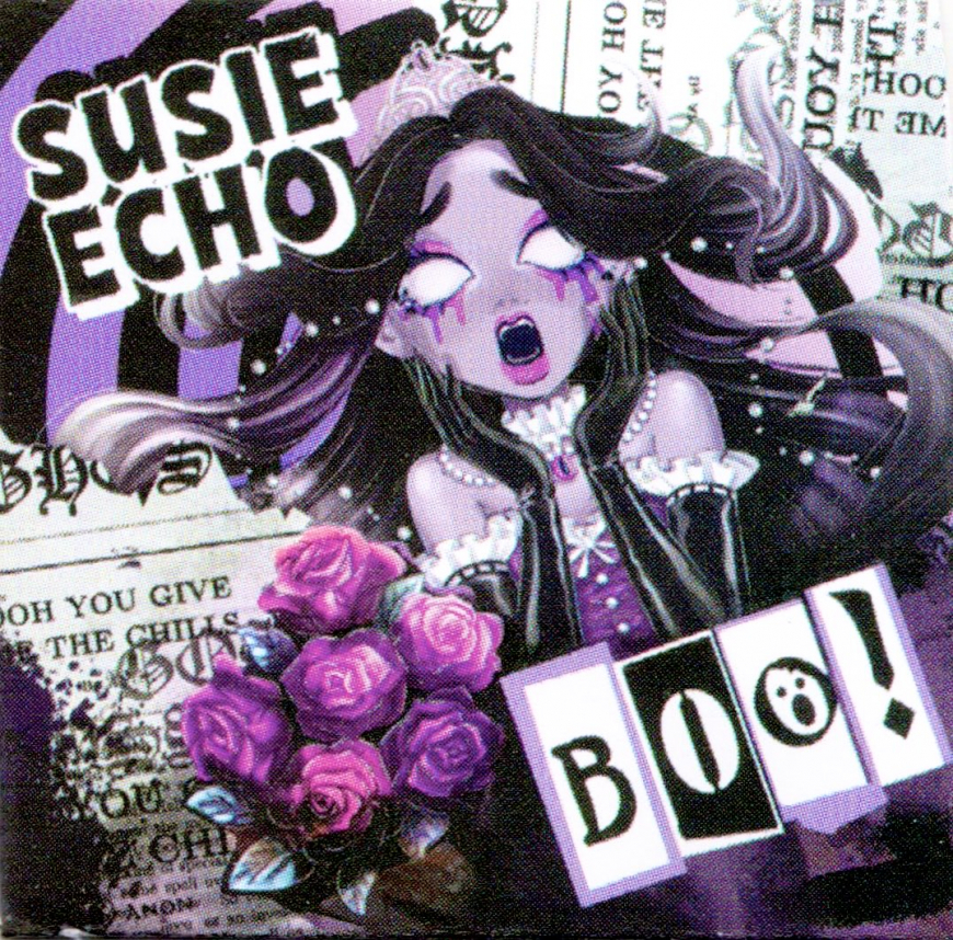 Susie Echo “Boo!” Vinyl Album Cover