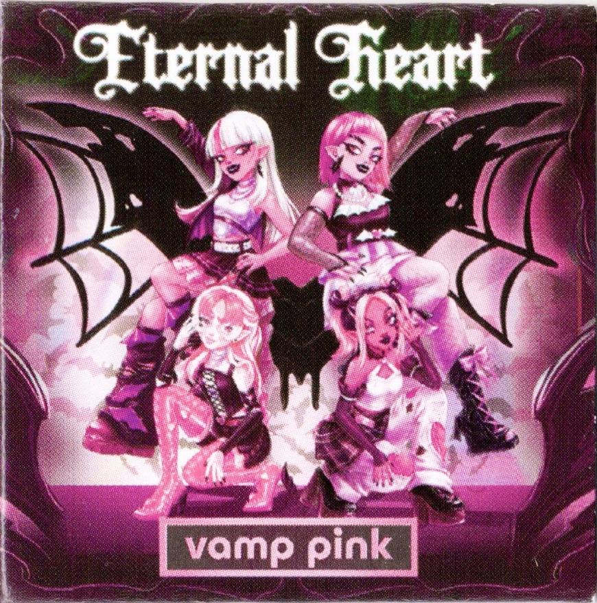 Vamp Pink “Eternal Heart” Vinyl Album Cover