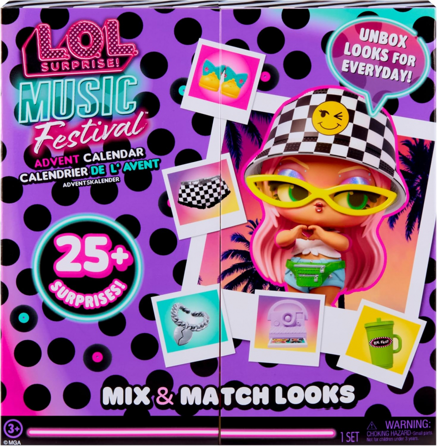 LOL Surprise Music Festival Advent Calendar 2026