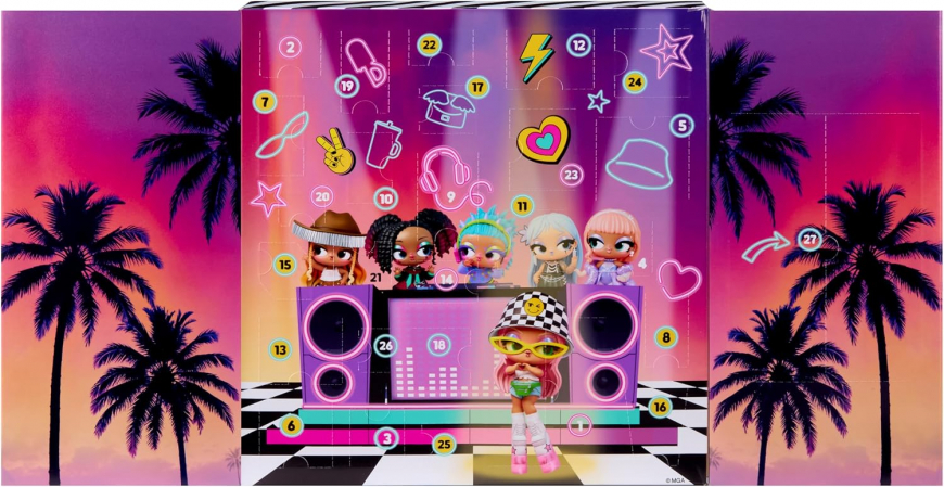 LOL Surprise Music Festival Advent Calendar 2026