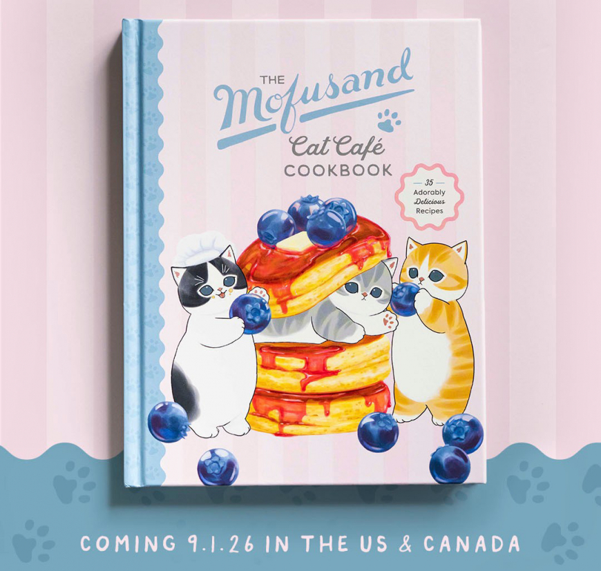 The Mofusand Cat Cafe Cookbook