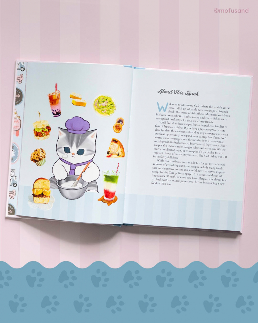 The Mofusand Cat Cafe Cookbook