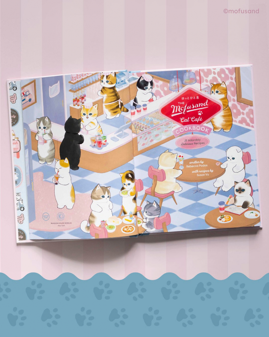 The Mofusand Cat Cafe Cookbook