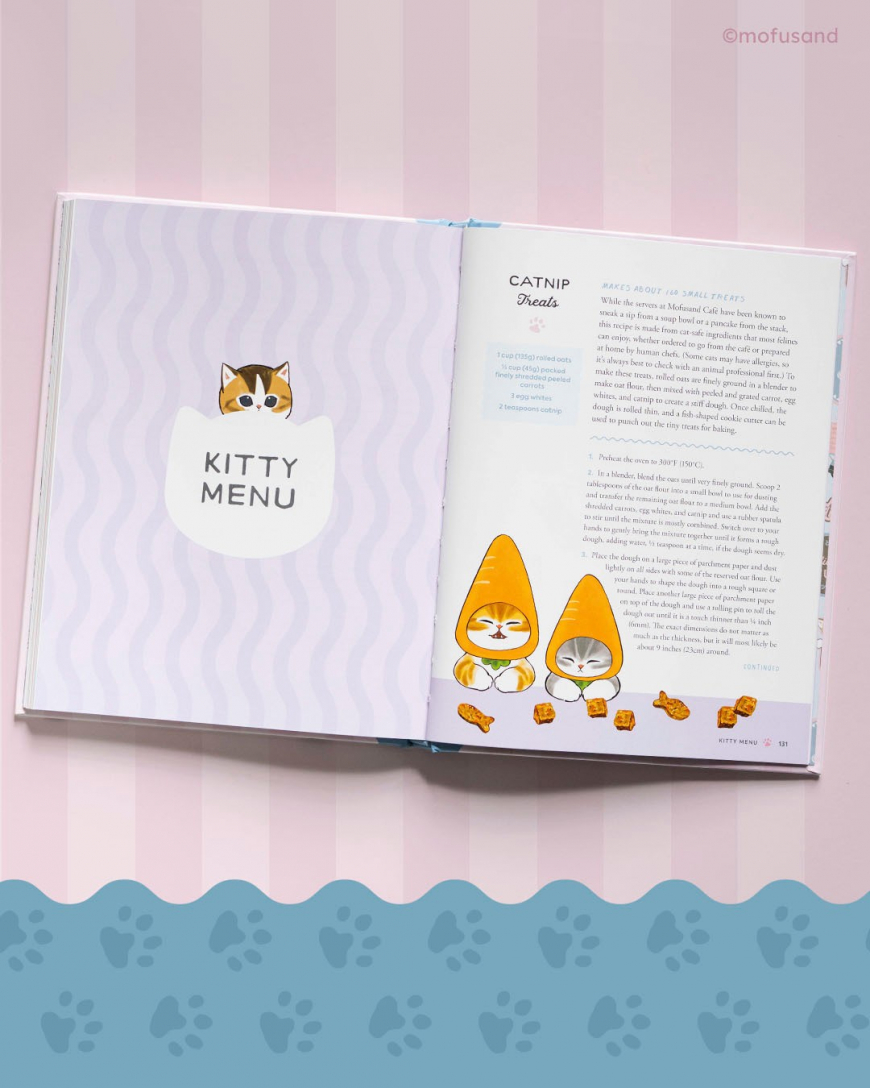 The Mofusand Cat Cafe Cookbook