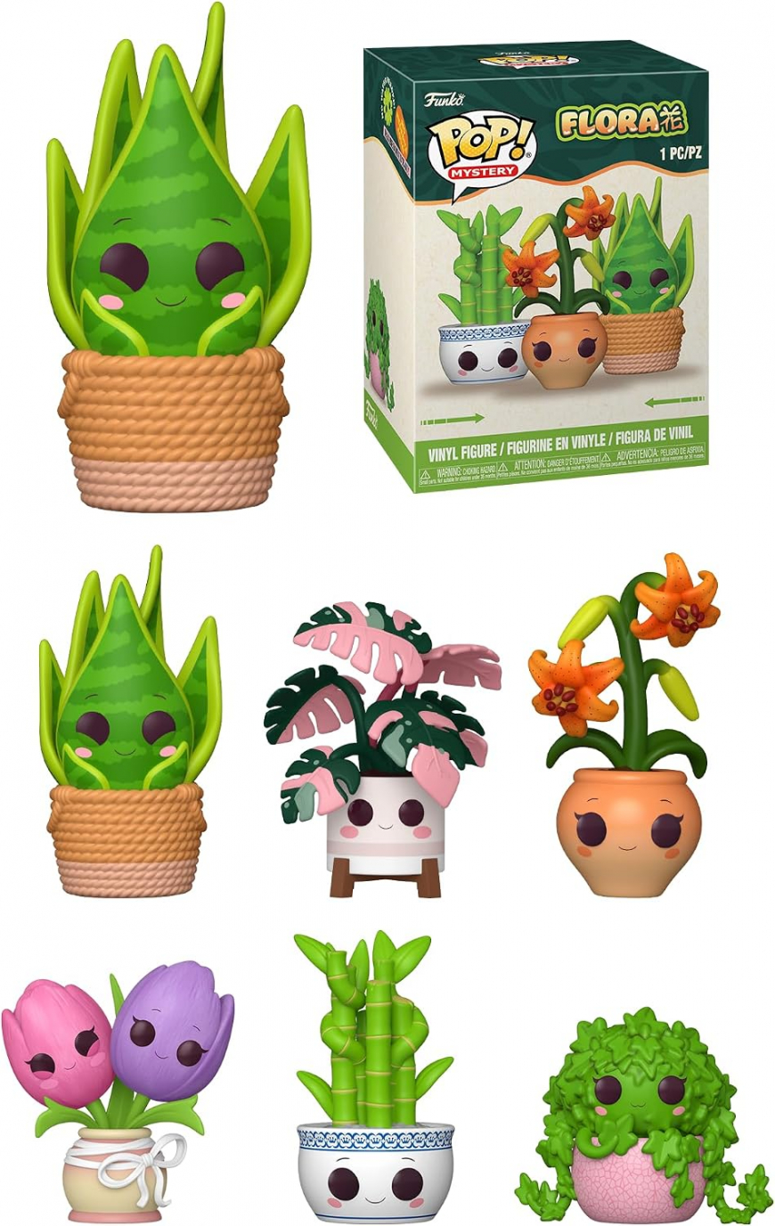 Funko Pop! Mystery: Flora Plants Series Blind Box
