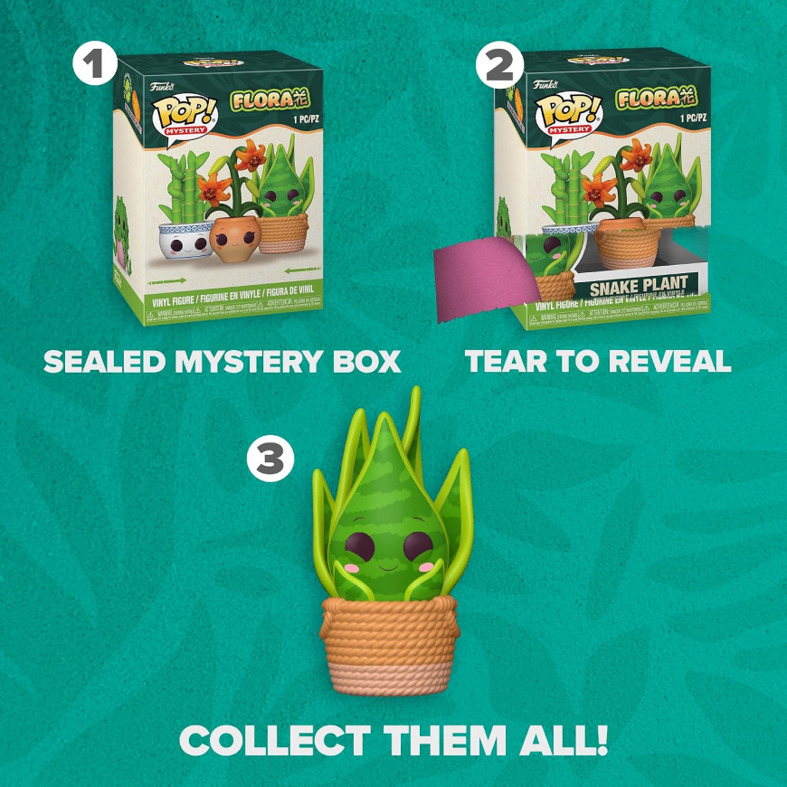 Funko Pop! Mystery: Flora Plants Series Blind Box