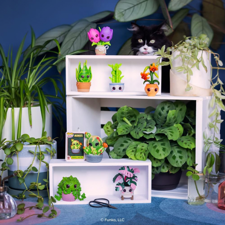 Funko Pop! Mystery: Flora Plants Series Blind Box
