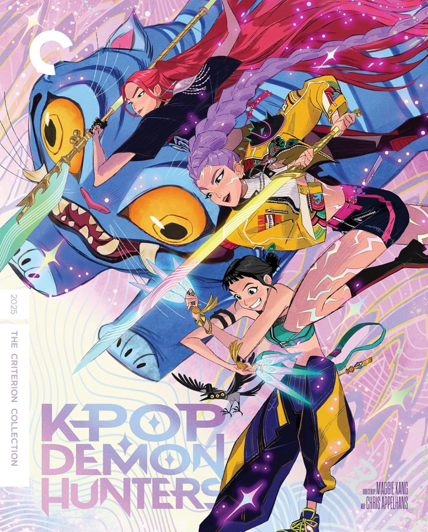 KPop Demon Hunters The Criterion Collection set