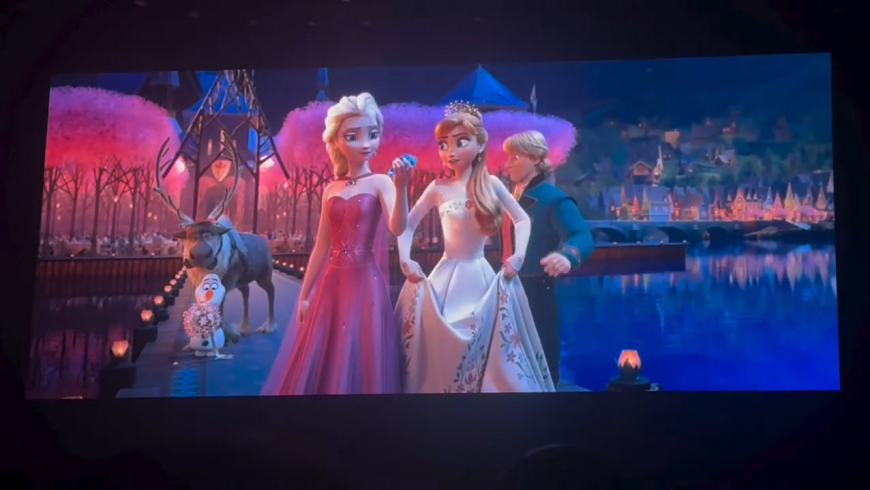 Disney Frozen 3 First look at Frozen 3 and new mysterious villain