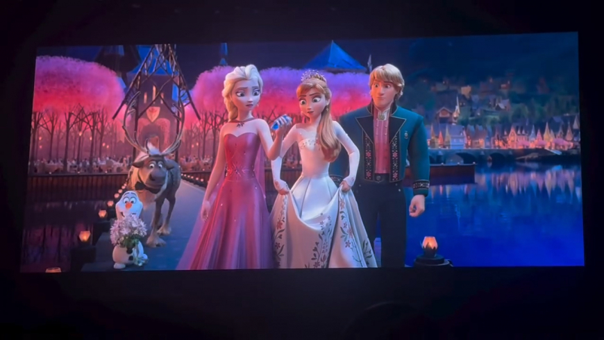 Disney Frozen 3 First look at Frozen 3 and new mysterious villain