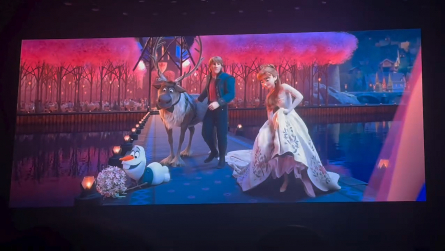 Disney Frozen 3 First look at Frozen 3 and new mysterious villain