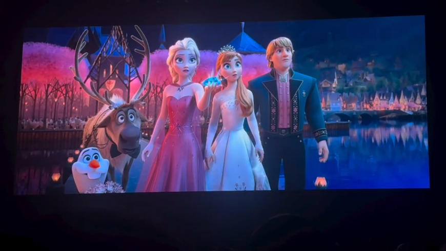 Disney Frozen 3 First look at Frozen 3 and new mysterious villain