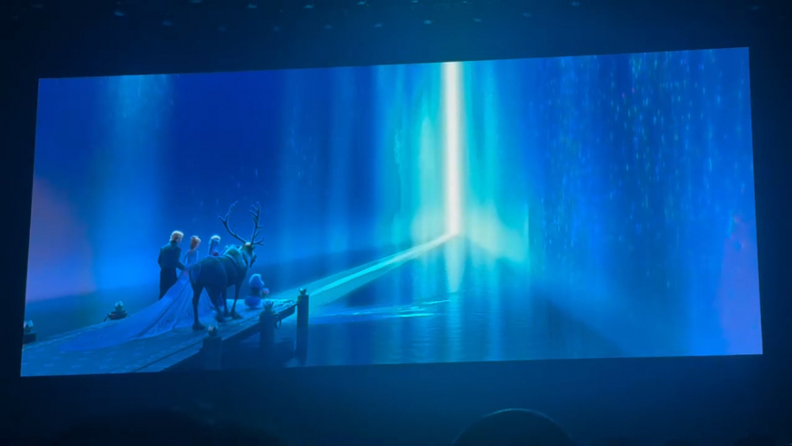 Disney Frozen 3 First look at Frozen 3 and new mysterious villain