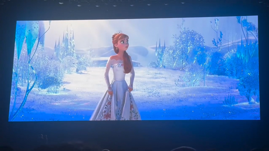 Disney Frozen 3 First look at Frozen 3 and new mysterious villain