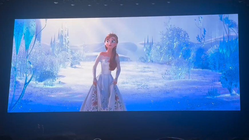 Disney Frozen 3 First look at Frozen 3 and new mysterious villain