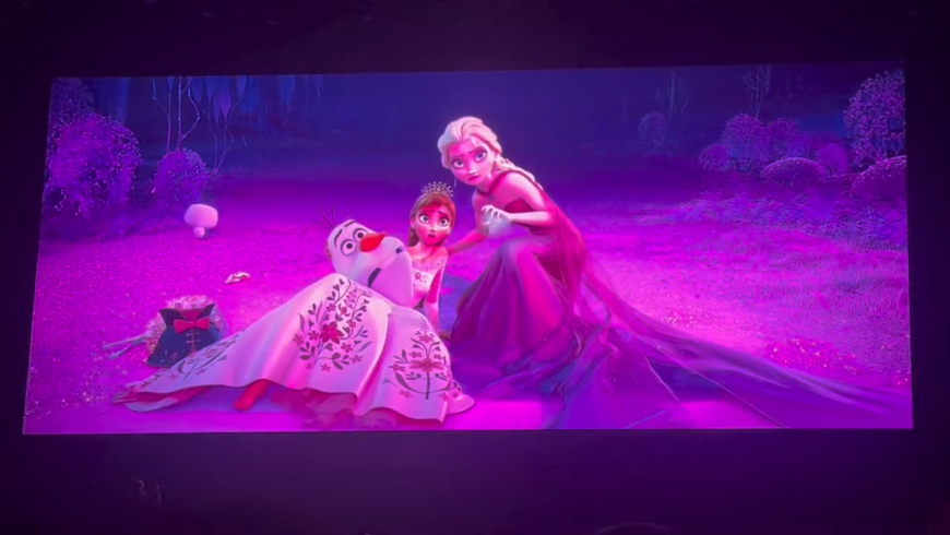 Disney Frozen 3 First look at Frozen 3 and new mysterious villain