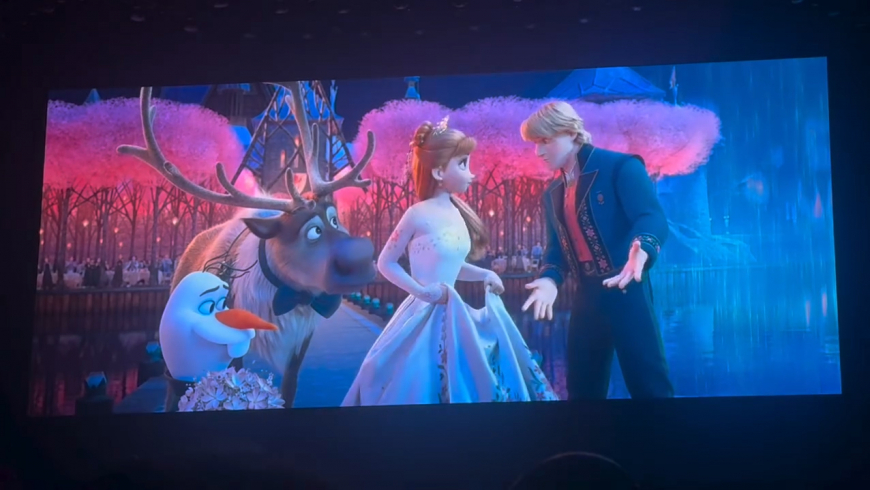 Disney Frozen 3 First look at Frozen 3 and new mysterious villain