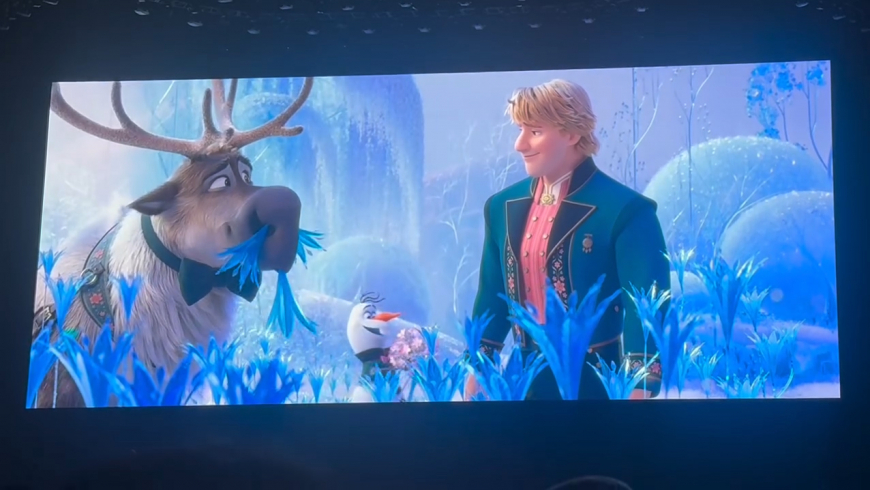 Disney Frozen 3 First look at Frozen 3 and new mysterious villain