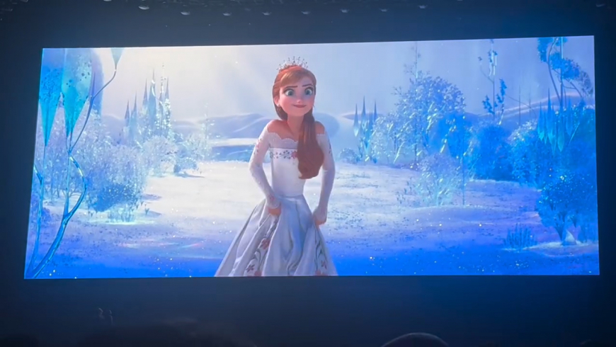 Disney Frozen 3 First look at Frozen 3 and new mysterious villain