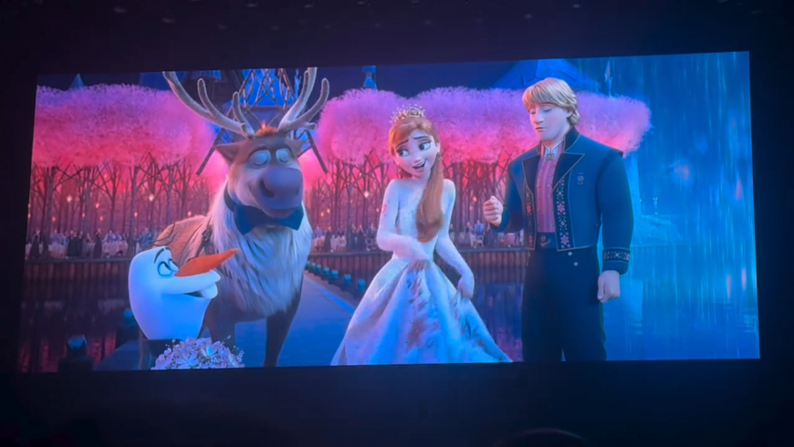 Disney Frozen 3 First look at Frozen 3 and new mysterious villain