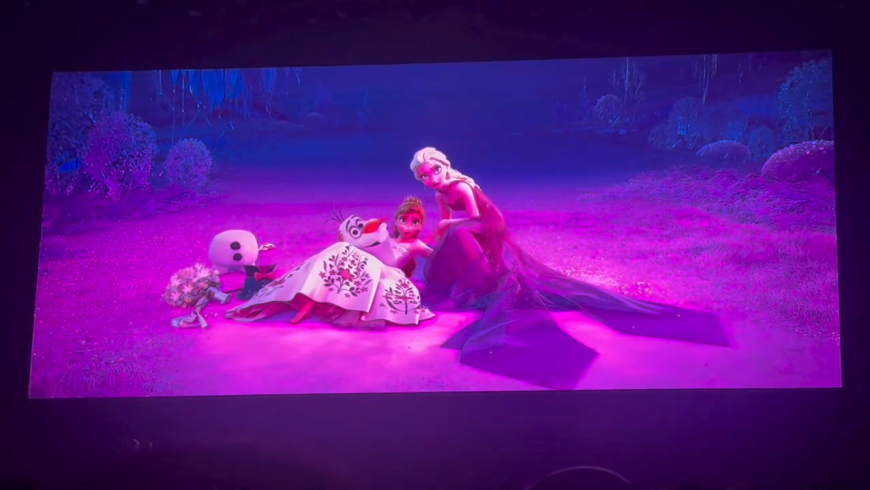 Disney Frozen 3 First look at Frozen 3 and new mysterious villain