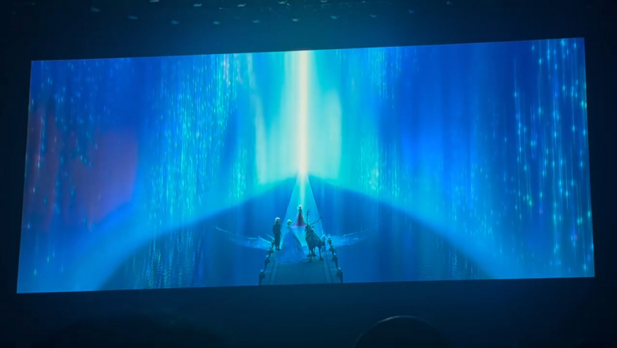 Disney Frozen 3 First look at Frozen 3 and new mysterious villain