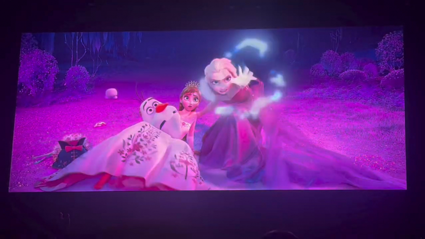 Disney Frozen 3 First look at Frozen 3 and new mysterious villain