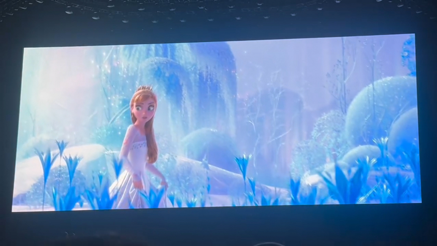 Disney Frozen 3 First look at Frozen 3 and new mysterious villain