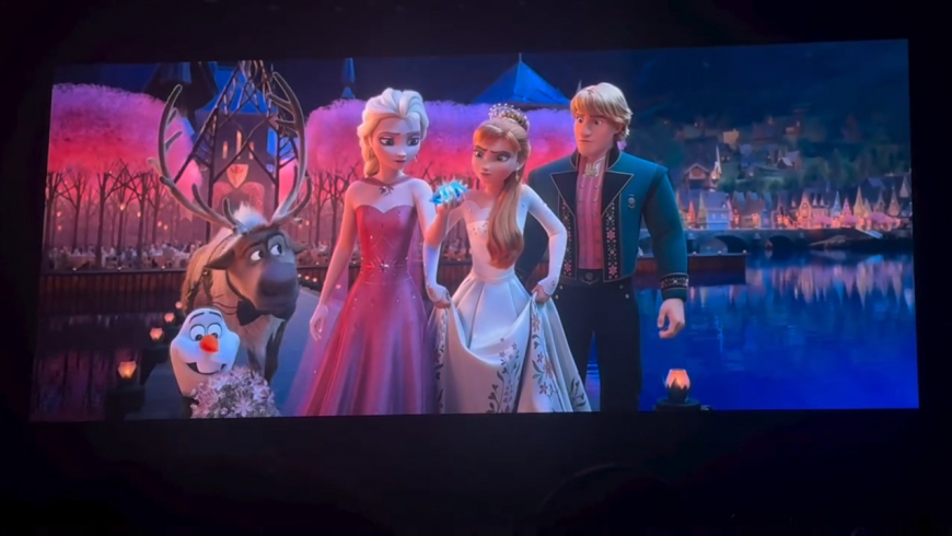 Disney Frozen 3 First look at Frozen 3 and new mysterious villain