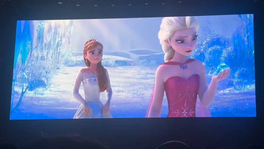 Disney Frozen 3 First look at Frozen 3 and new mysterious villain