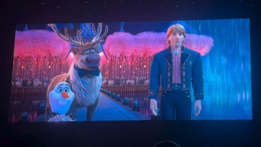 Disney Frozen 3 First look at Frozen 3 and new mysterious villain