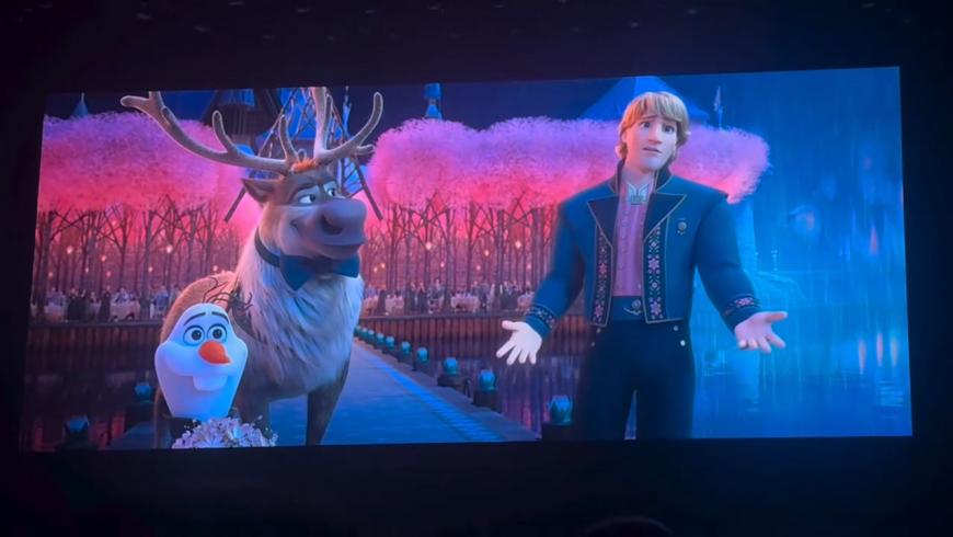 Disney Frozen 3 First look at Frozen 3 and new mysterious villain