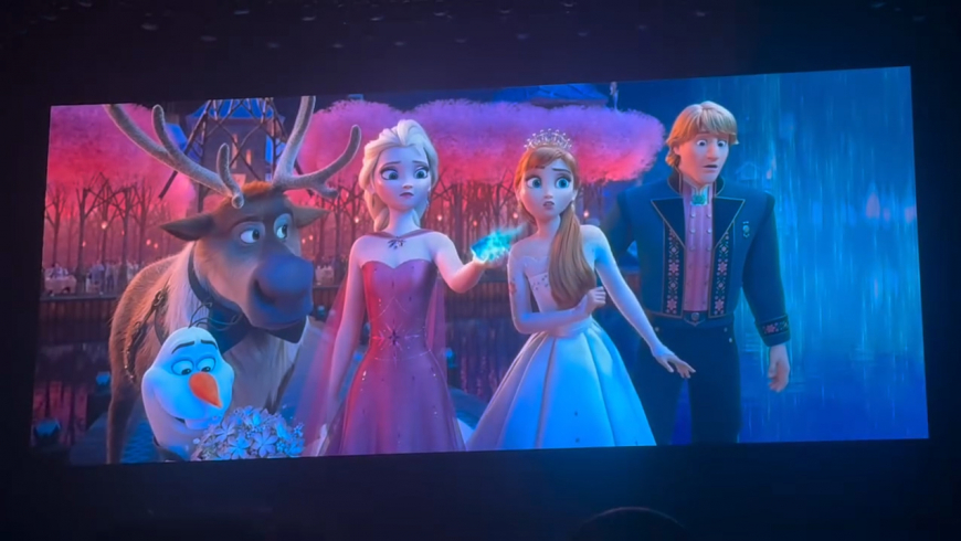 Disney Frozen 3 First look at Frozen 3 and new mysterious villain