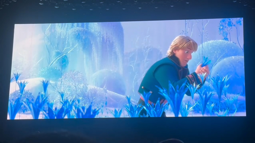 Disney Frozen 3 First look at Frozen 3 and new mysterious villain