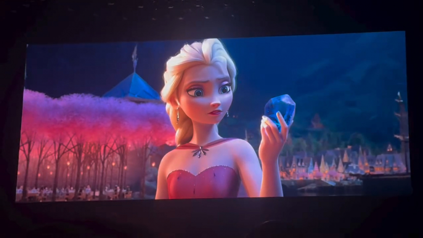 Disney Frozen 3 First look at Frozen 3 and new mysterious villain