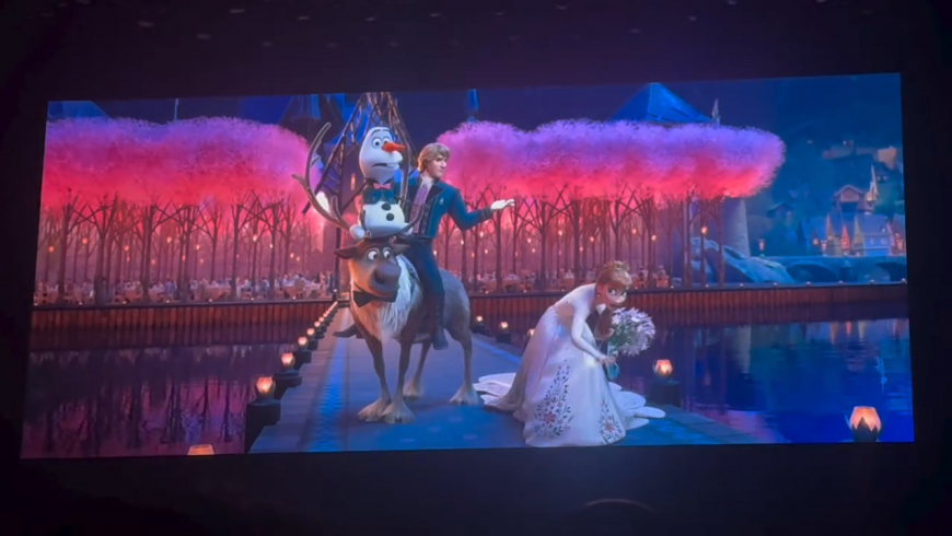 Disney Frozen 3 First look at Frozen 3 and new mysterious villain