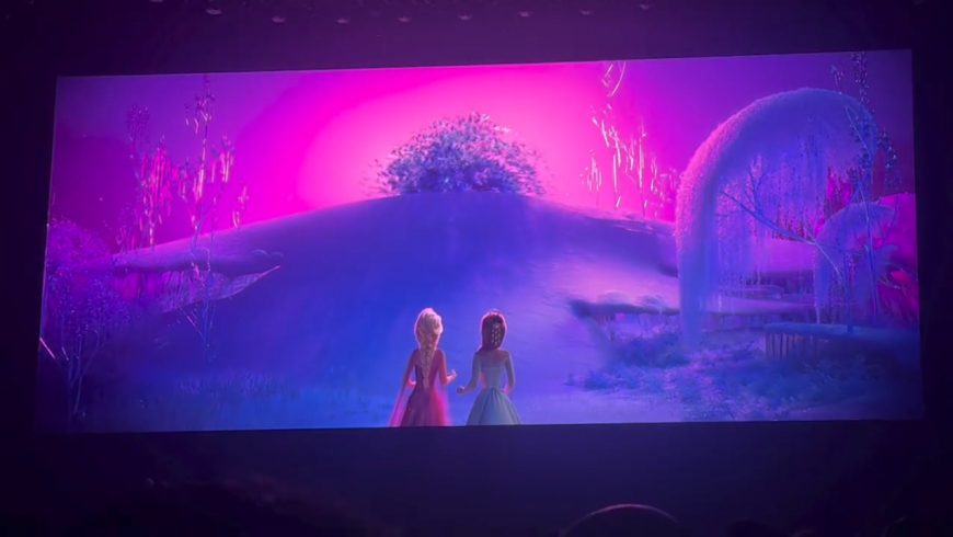 Disney Frozen 3 First look at Frozen 3 and new mysterious villain