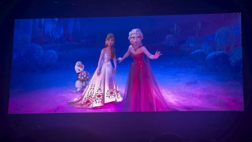 Disney Frozen 3 First look at Frozen 3 and new mysterious villain