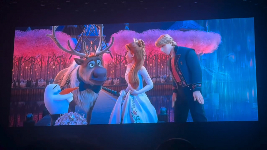 Disney Frozen 3 First look at Frozen 3 and new mysterious villain