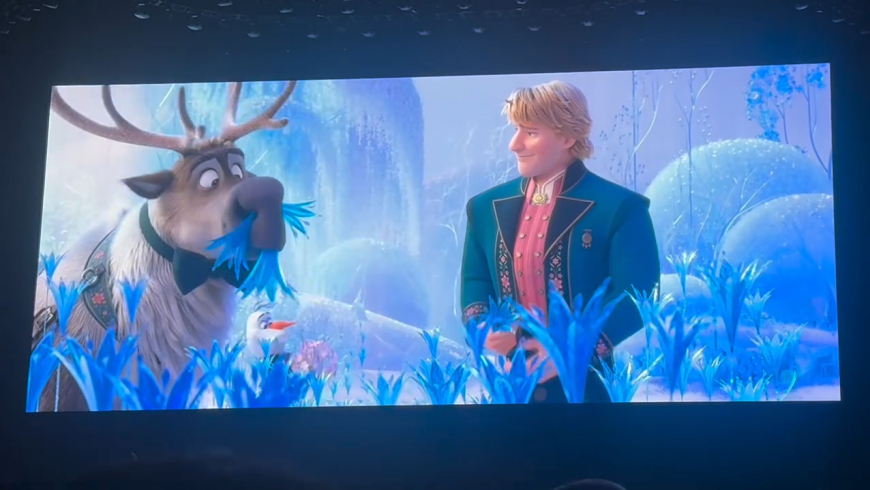 Disney Frozen 3 First look at Frozen 3 and new mysterious villain
