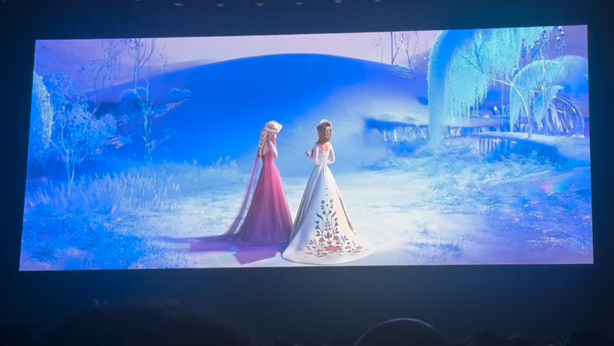 Disney Frozen 3 First look at Frozen 3 and new mysterious villain