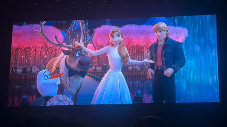 Disney Frozen 3 First look at Frozen 3 and new mysterious villain