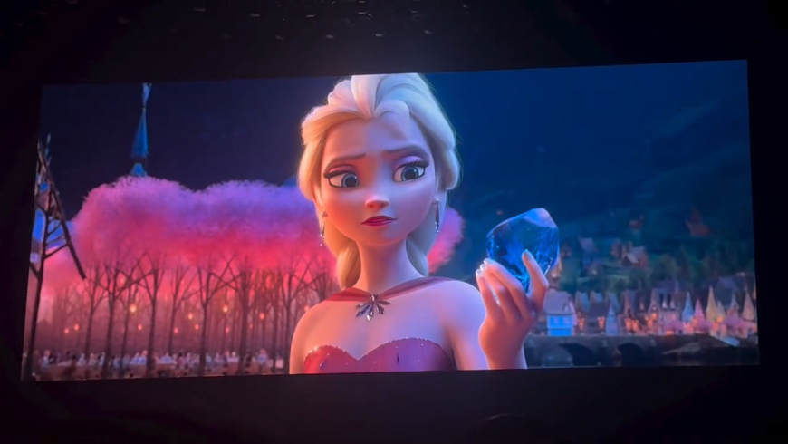Disney Frozen 3 First look at Frozen 3 and new mysterious villain