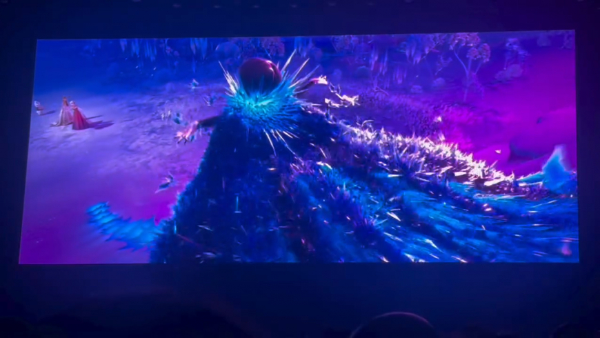 Disney Frozen 3 First look at Frozen 3 and new mysterious villain