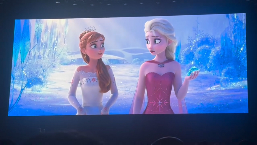 Disney Frozen 3 First look at Frozen 3 and new mysterious villain